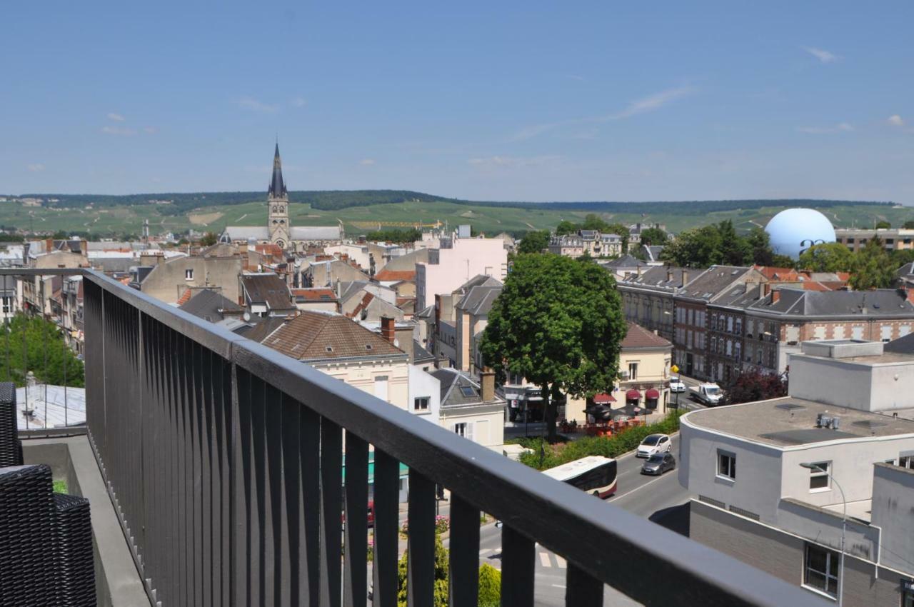 Panorama Center City Épernay Extérieur photo